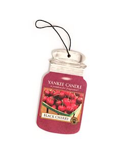 Yankee Candle Black Cherry Car Jar 